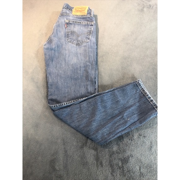 Levis 511 Mens Jeans Size 30x30 Medium Wash Slim Fit Denim Jeans - Picture 5 of 12